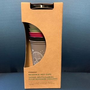 SOLD — Starbucks Halloween Hot Cups (FULL SET)